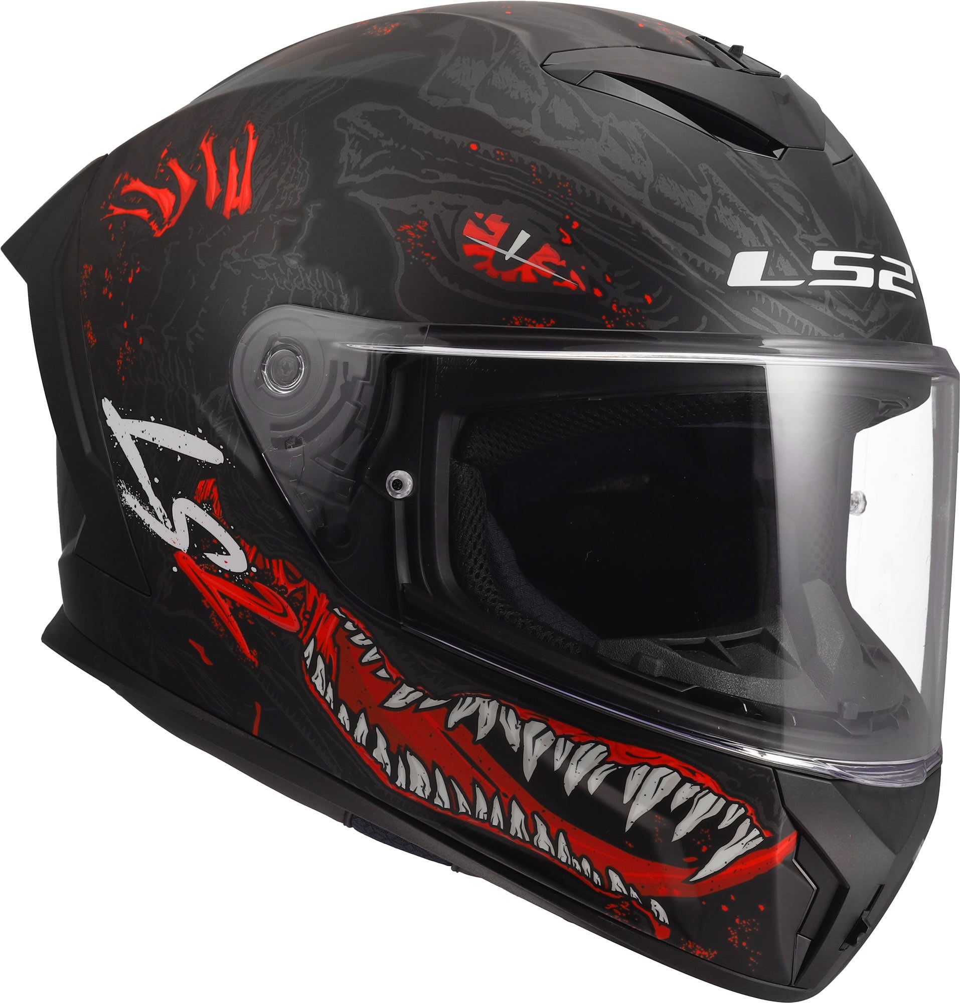 LS2 FF820 Rapid III Kaiju Capacete XXXL (65/66) Figura 5