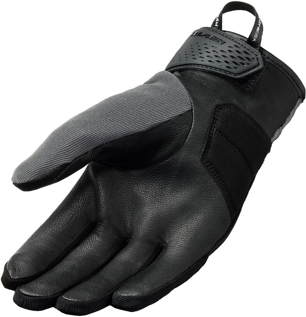 Revit Mosca H2O 2 Mănuși impermeabile pentru motociclete Negru/gri M Figura 2