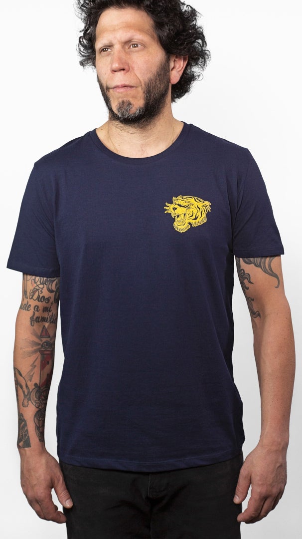 John Doe Tiger Camiseta Azul marinho XXL Figura 1