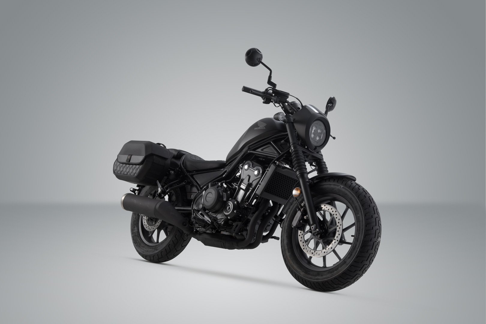 SW-Motech SLH portavion lateral LH2 stânga - Honda CMX500 Rebel (16-). Pentru LH2. Figura 2