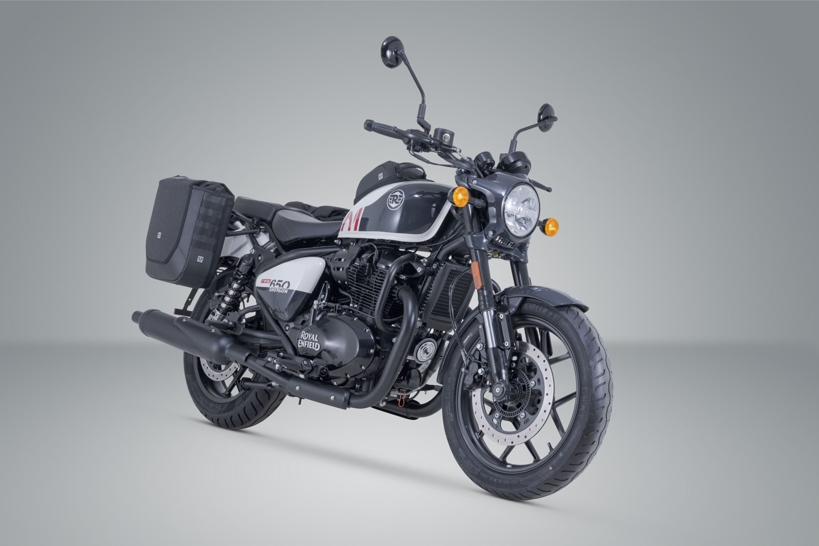 SW-Motech Legend Gear Side Bag system V-LOC - 16/16 l. Royal Enfield Classic 650 / Hagelgevär 650. Figur 2