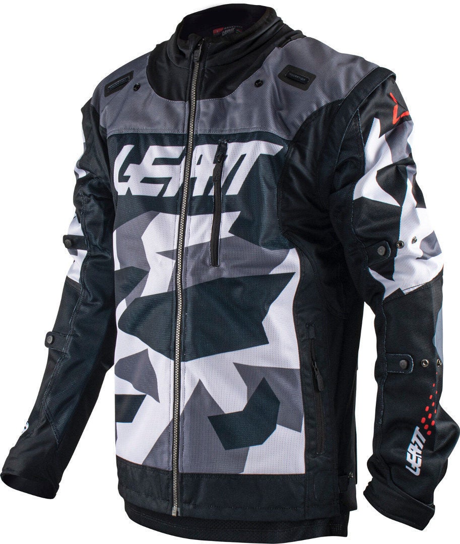 Leatt Moto 4.5 X-Flow Camo Motocross Jacket XXL Figure 1