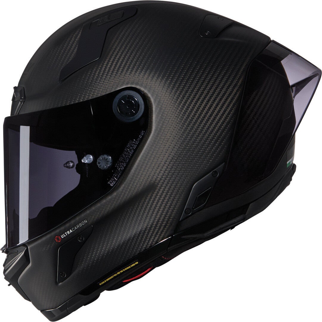 Nolan X-804 RS Ultra Carbon Puro 2025 Hełm mat/carbon M (58) Rysunek 2