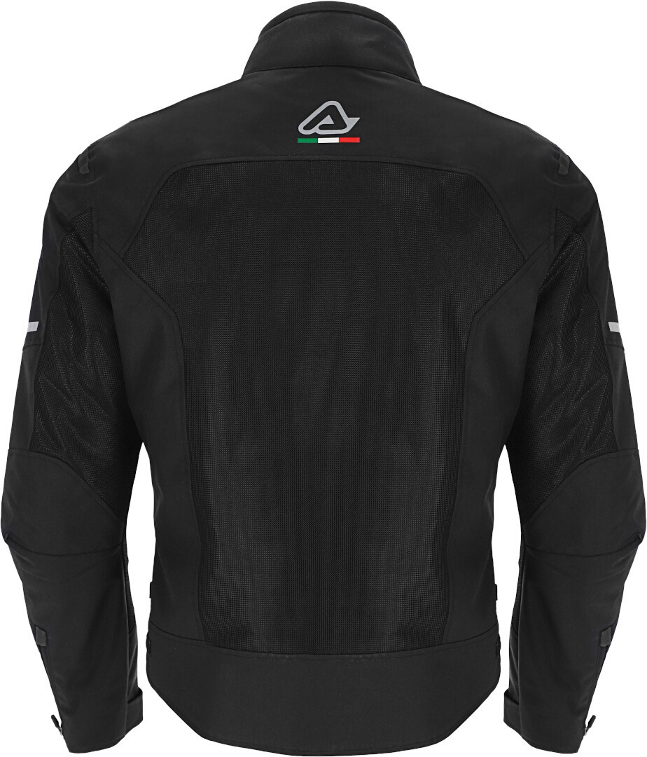 Acerbis On Road Ruby Motorrad Textiljacke schwarz XXL Abbildung 4