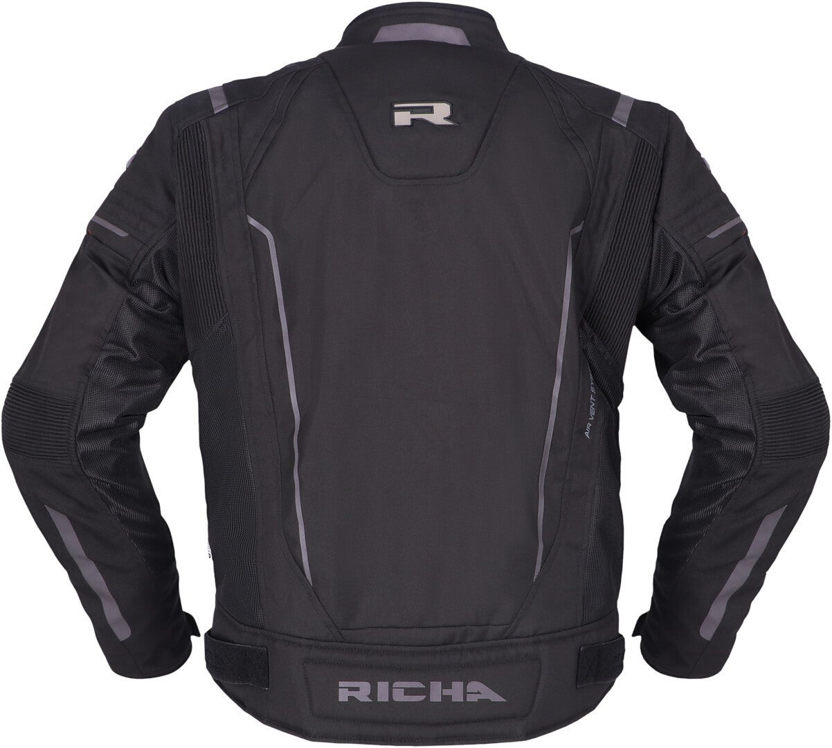 Richa Airstream 3 waterproof Motorcycle Textile Jacket black 3XL Figure 3