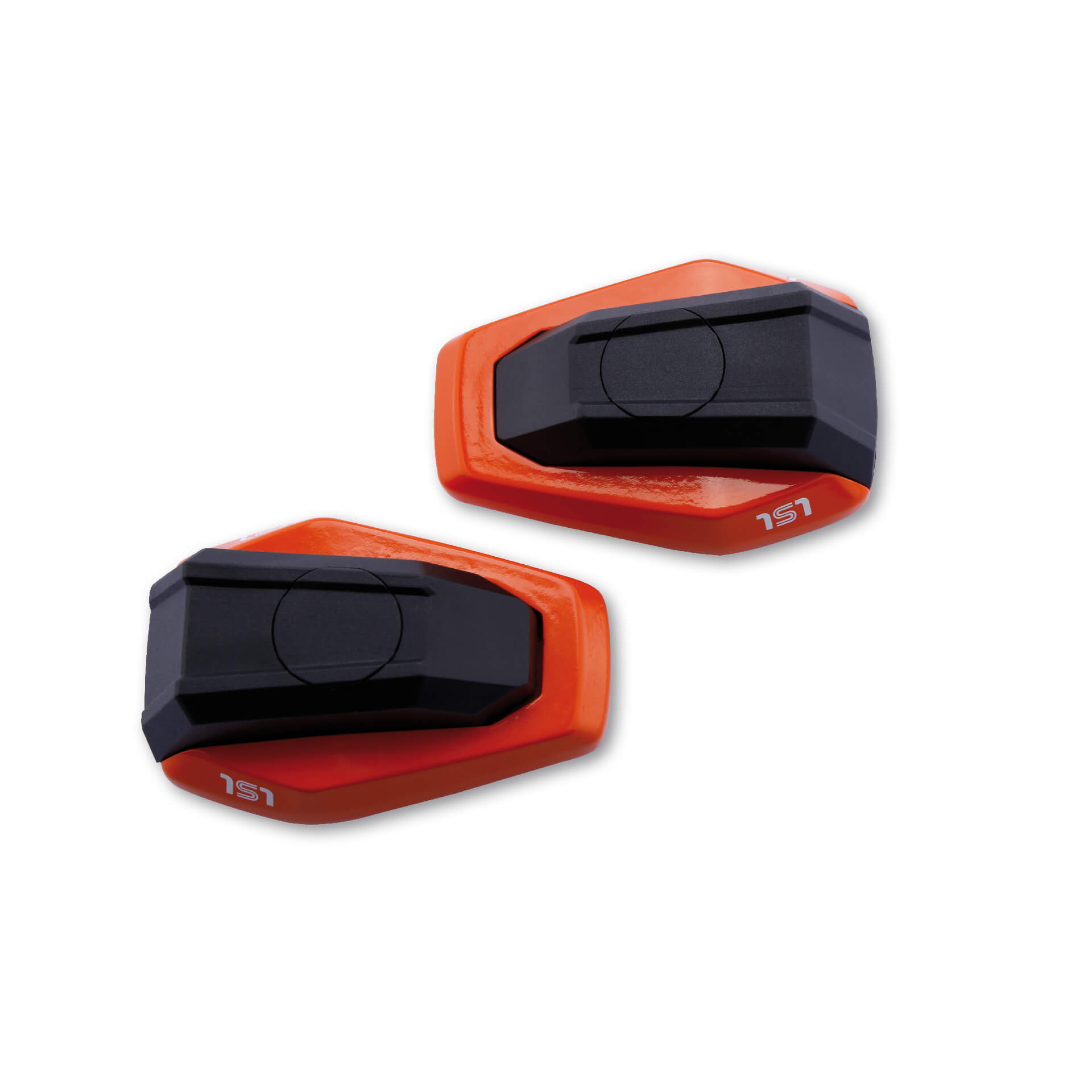 LSL CRASH PAD® Köpfe GONIA Apelsin Figur 1