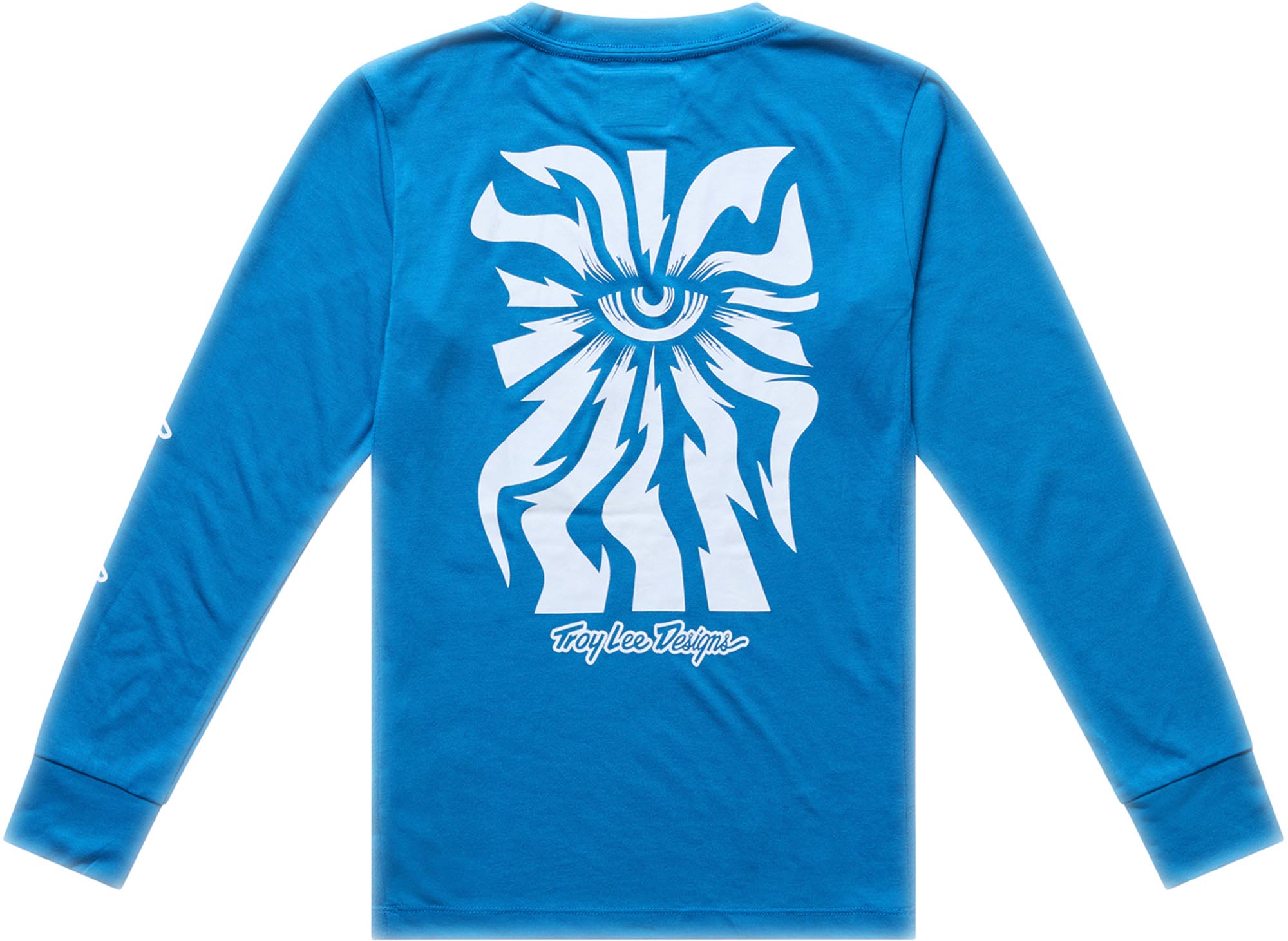 Side view of Troy Lee Designs Skyline Ride One Eye Youth Bicycle Jersey