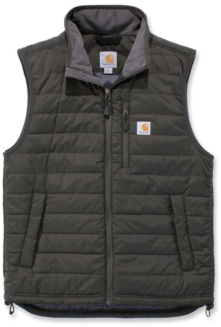 Carhartt Gilliam Vest Verde închis L Figura 1