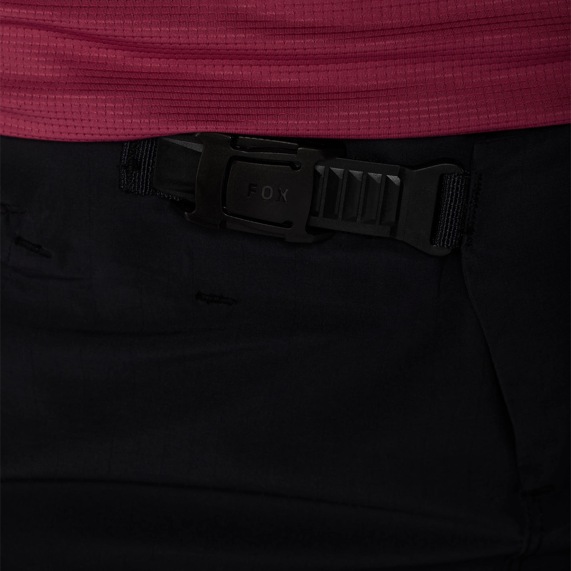 FOX Flexair Dames Fietsbroek Zwart 2 Figuur 8