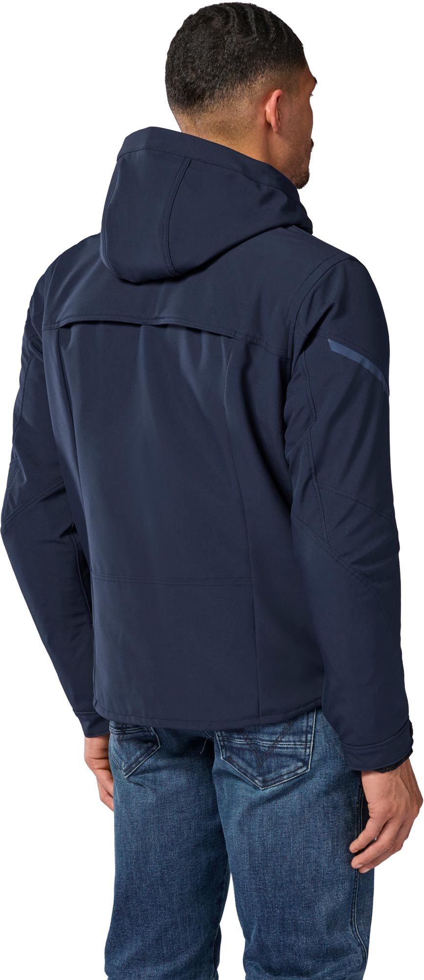 Revit Afterburn 2 H2O waterproof Motorcycle Textile Jacket dark blue M Figure 5