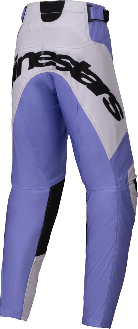 Alpinestars Racer Veil Pantaloni da motocross per ragazzi viola/nero 28 Figura 2