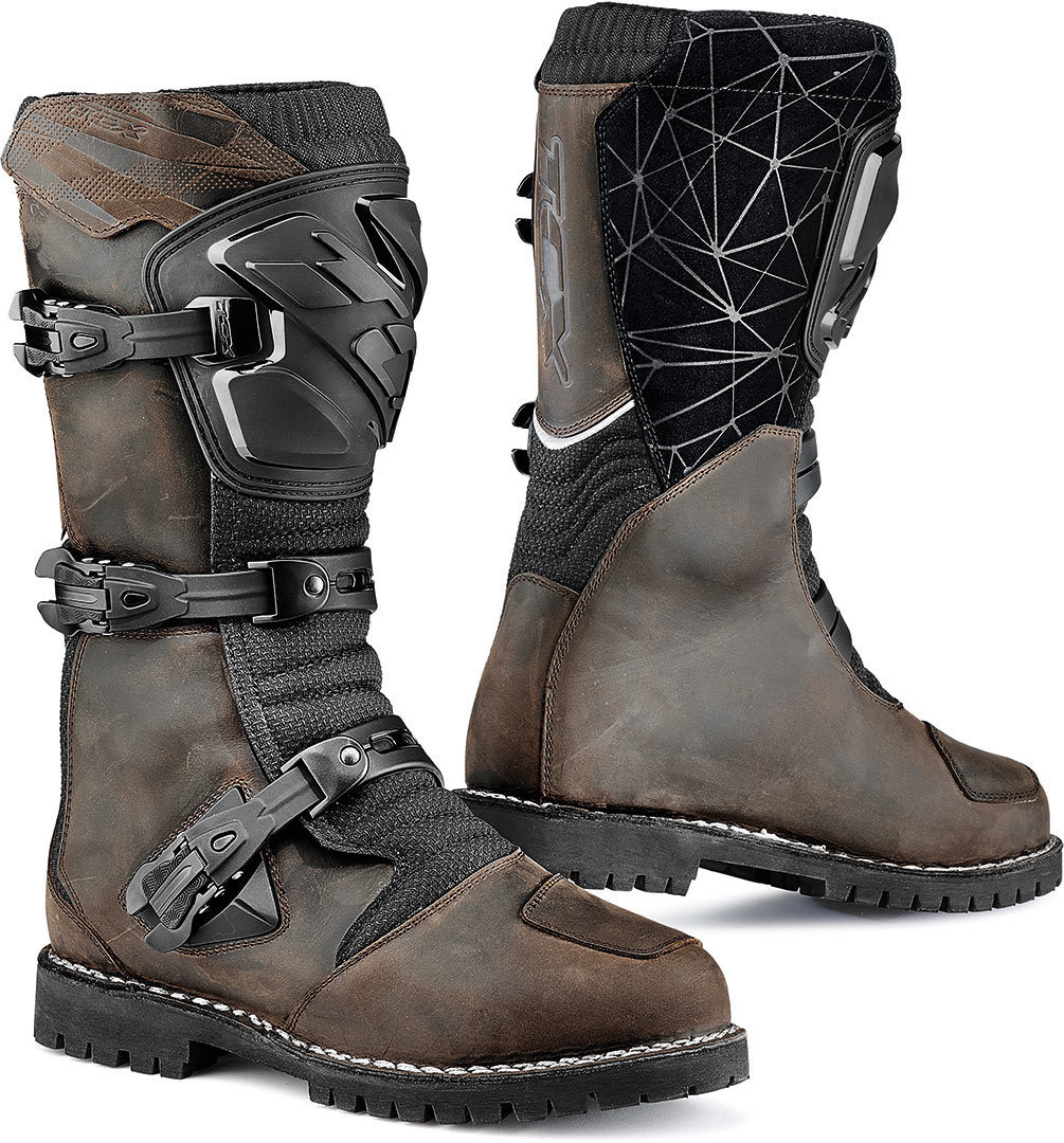 TCX Drifter 2.0 Botas de motocicleta impermeáveis Artigo principal Figura 1