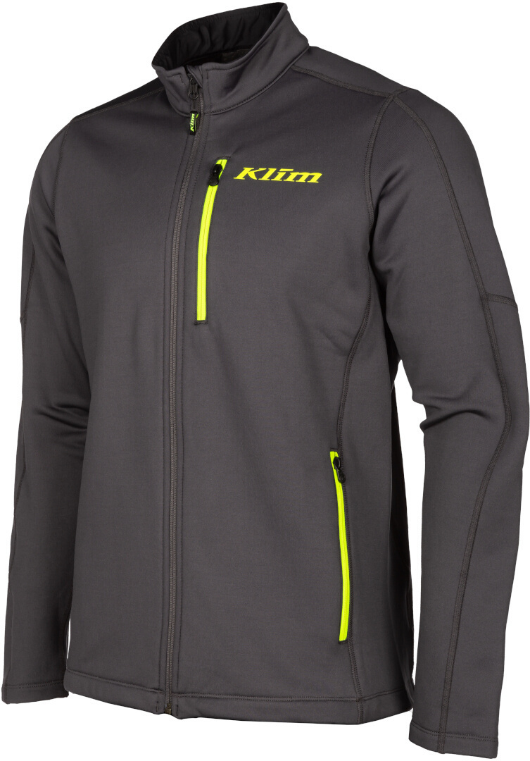 Klim Inferno Jacket grey/yellow L Figure 1