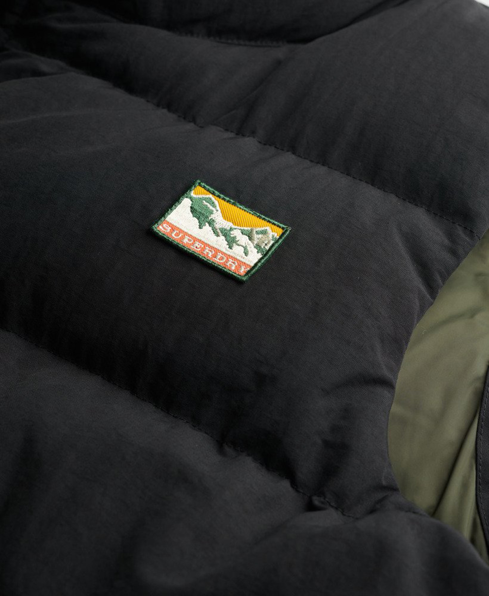 Superdry & Co Everest 조끼 M 그림 2