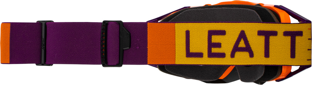 Leatt Velocity 6.5 Light Ochelari de motocross portocaliu Figura 2