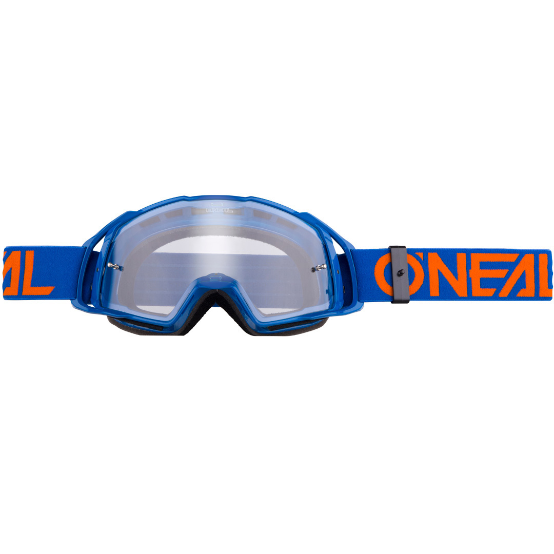 O´Neal B-20 Flat Ochelari de protecție Albastru/Portocaliu Figura 1
