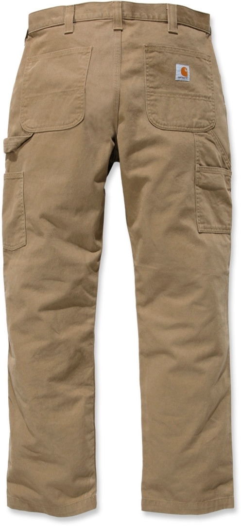 Carhartt Relaxed Fit Twill Utility Work Hose hellbraun 33 L34 Abbildung 2