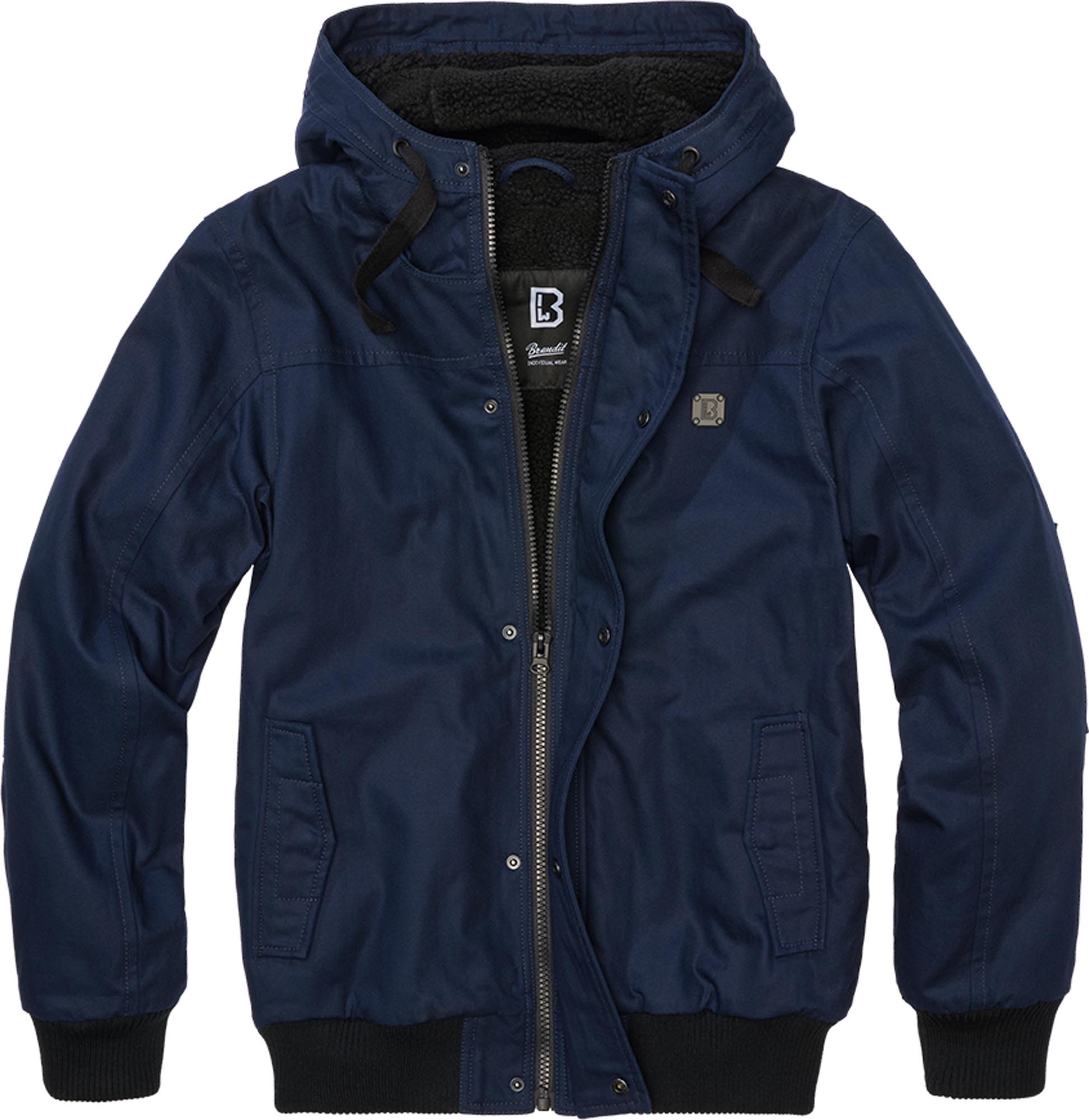 Brandit Essential Canvas Veste textile Marine XS Figure 1