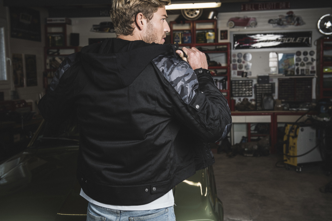 Segura Chikko Veste textile moto L Figure 8