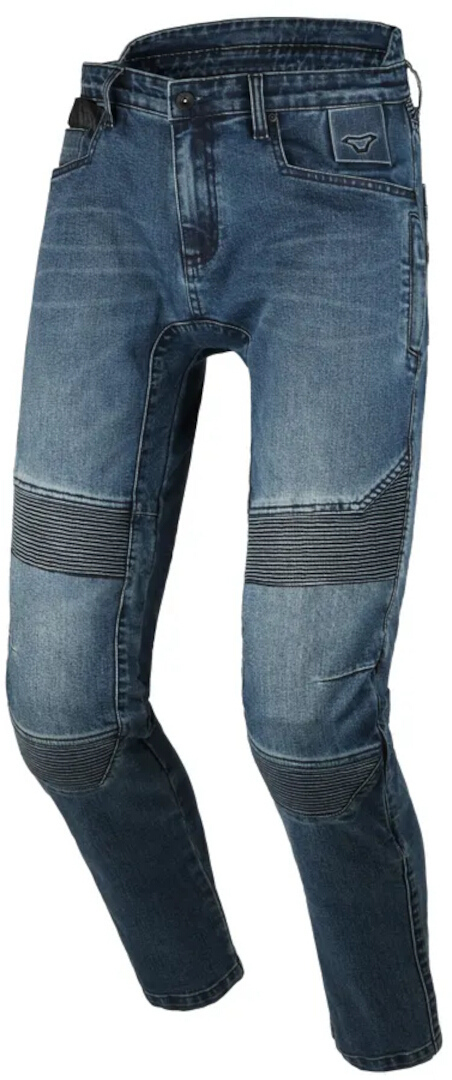 Macna Individo 2.0 Jeans da moto blu Short 32 Figura 1