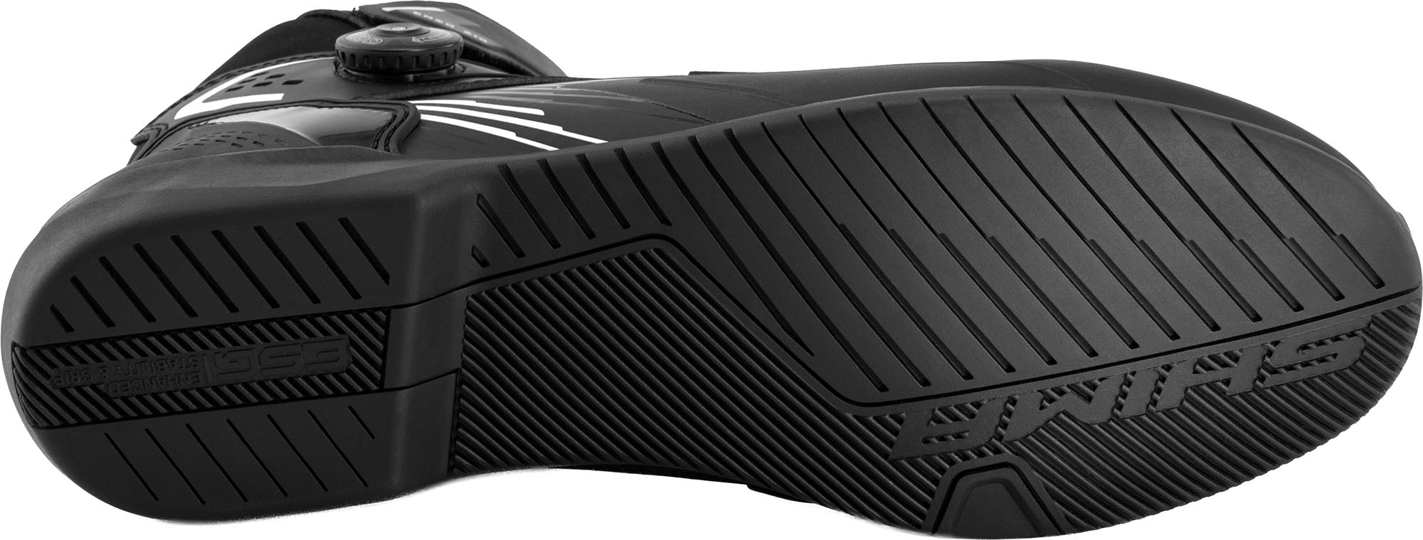 SHIMA Enzo Air Botas de Motocicleta preto/branco 48 Figura 6