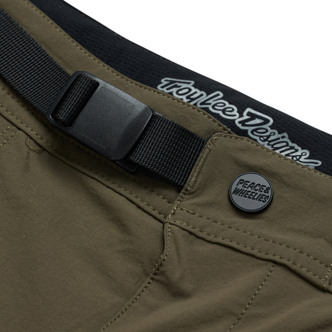Troy Lee Designs Skyline Trail Shell Mono Short de vélo olive 32 Figure 4
