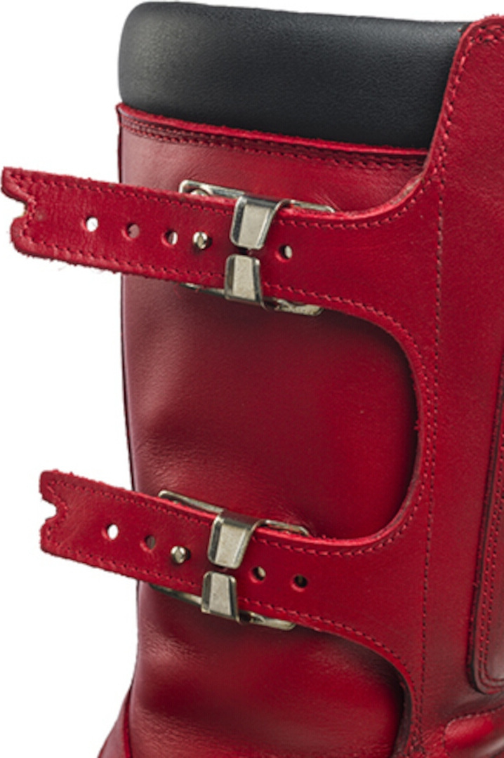 Stylmartin Continental Motorlaarzen Rood 43 Figuur 3