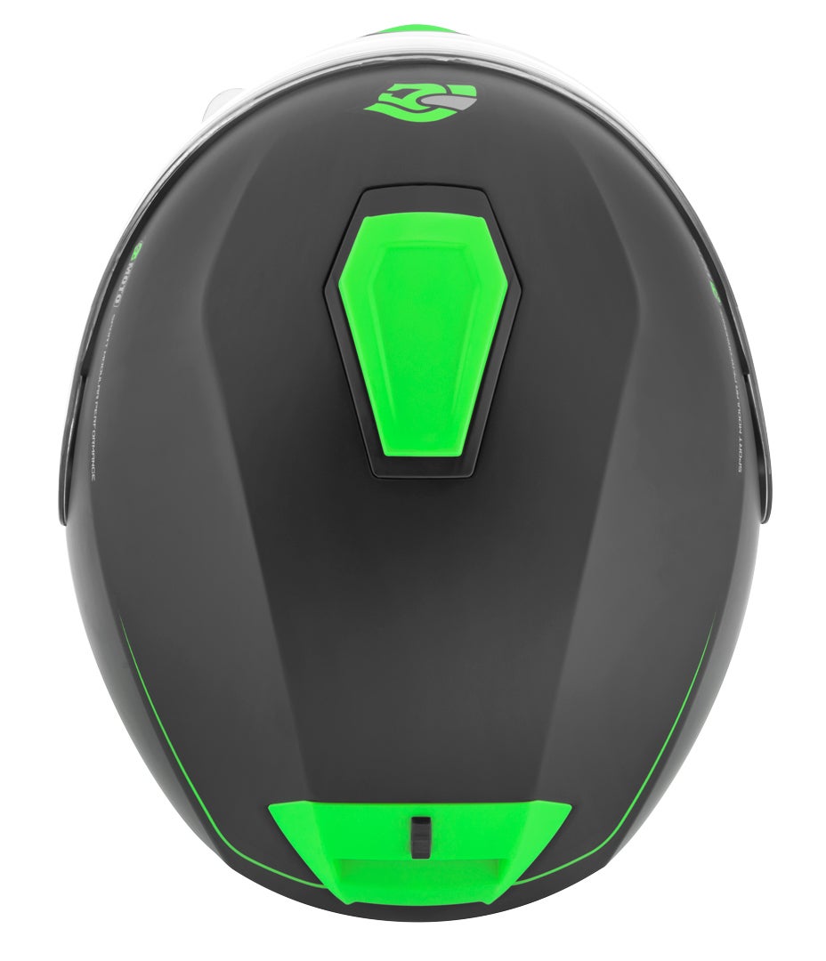 FC-Moto Novo Straight Casco nero/verde XXL (63/64) Figura 6
