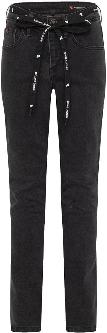 Riding Culture High Waist Dame Motorcykel Jeans 32/32 Figur 1