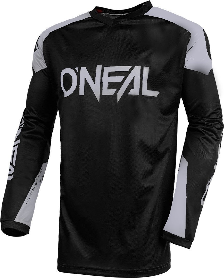 Oneal Matrix Ridewear Maillot motocross noir/gris XXL Figure 1