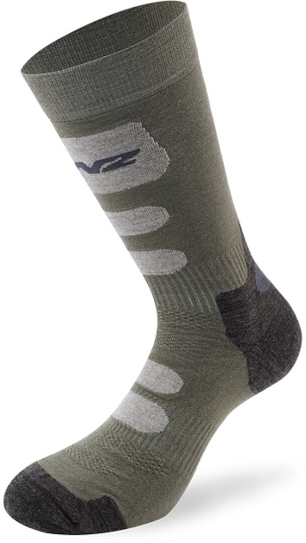 Lenz Trekking 8.0 襪 橄欖 45-47 圖1