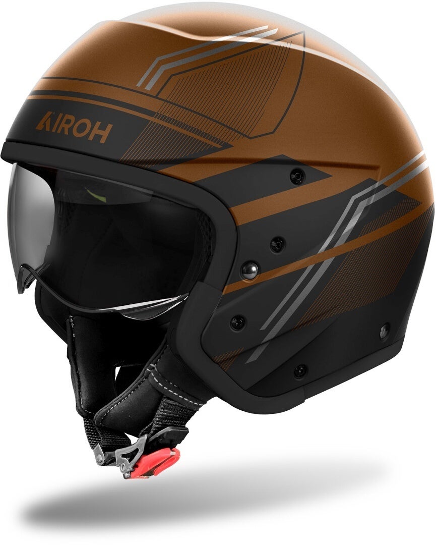 Airoh J 110 Slim Helm bronze matt M (57/58) Abbildung 2