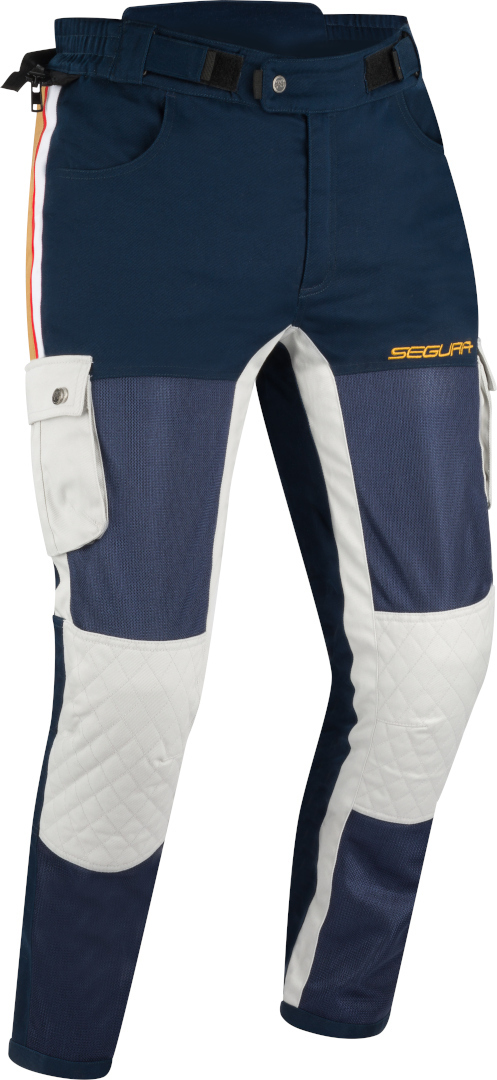 Segura Mojo Motorrad Textilhose grau M Abbildung 1