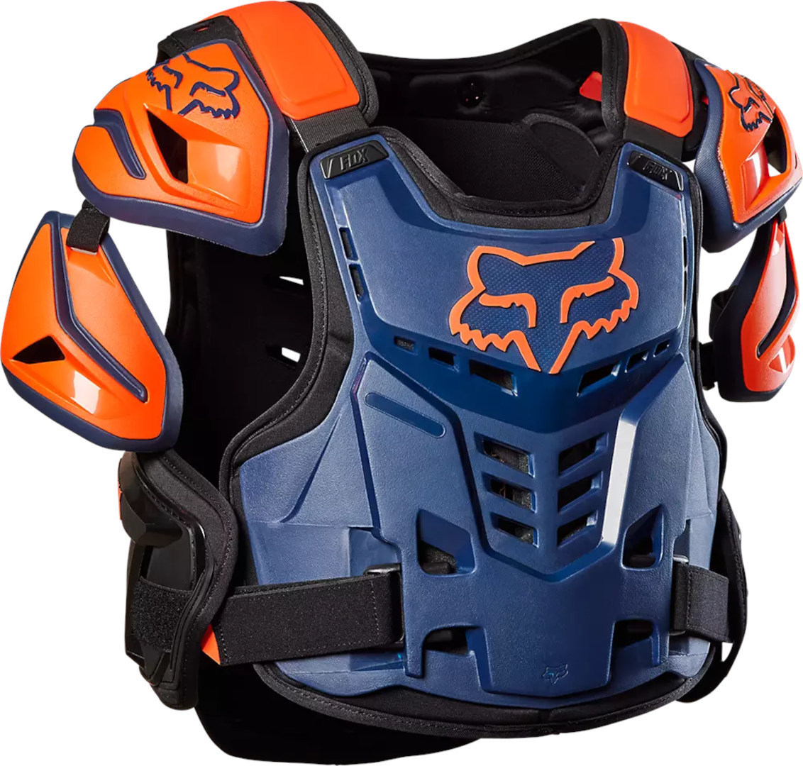 FOX Raptor Beskytter vest blå/oransje L/XL Figur 1