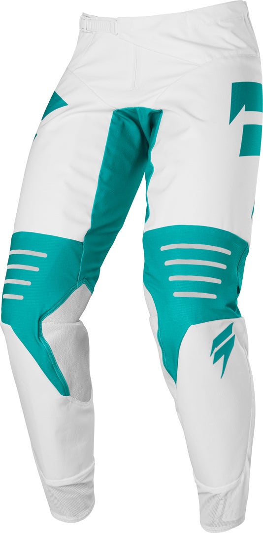 Shift 3Lack Label Race 1 Motocross Pants green/white 30 Figure 3