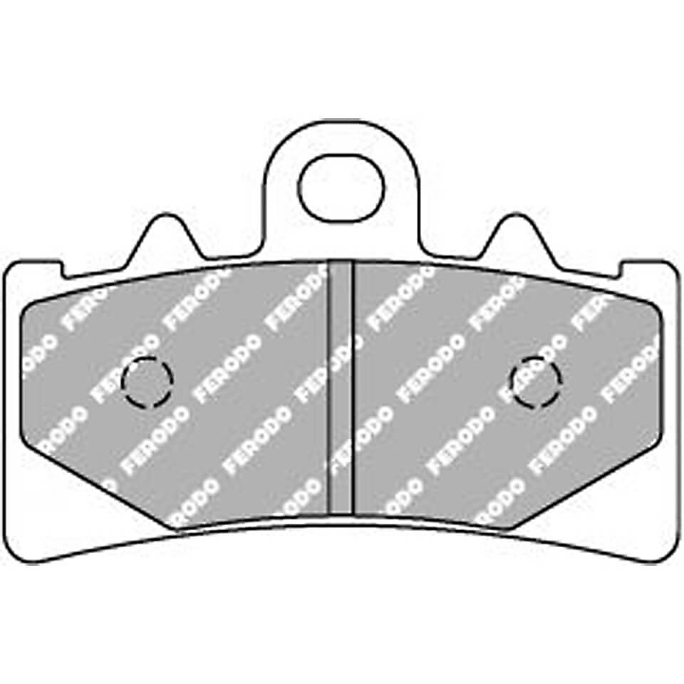 FERODO Eco-Friction Bremsbelag Figura 1