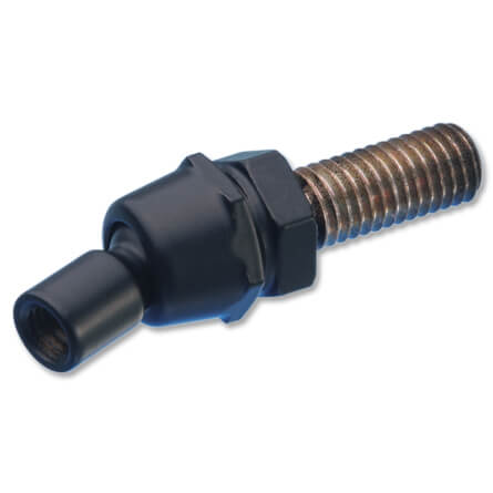 Kellermann Micro 1000 Kugelkopfadapter f. geneigte Flächen, schwarz Figur 1