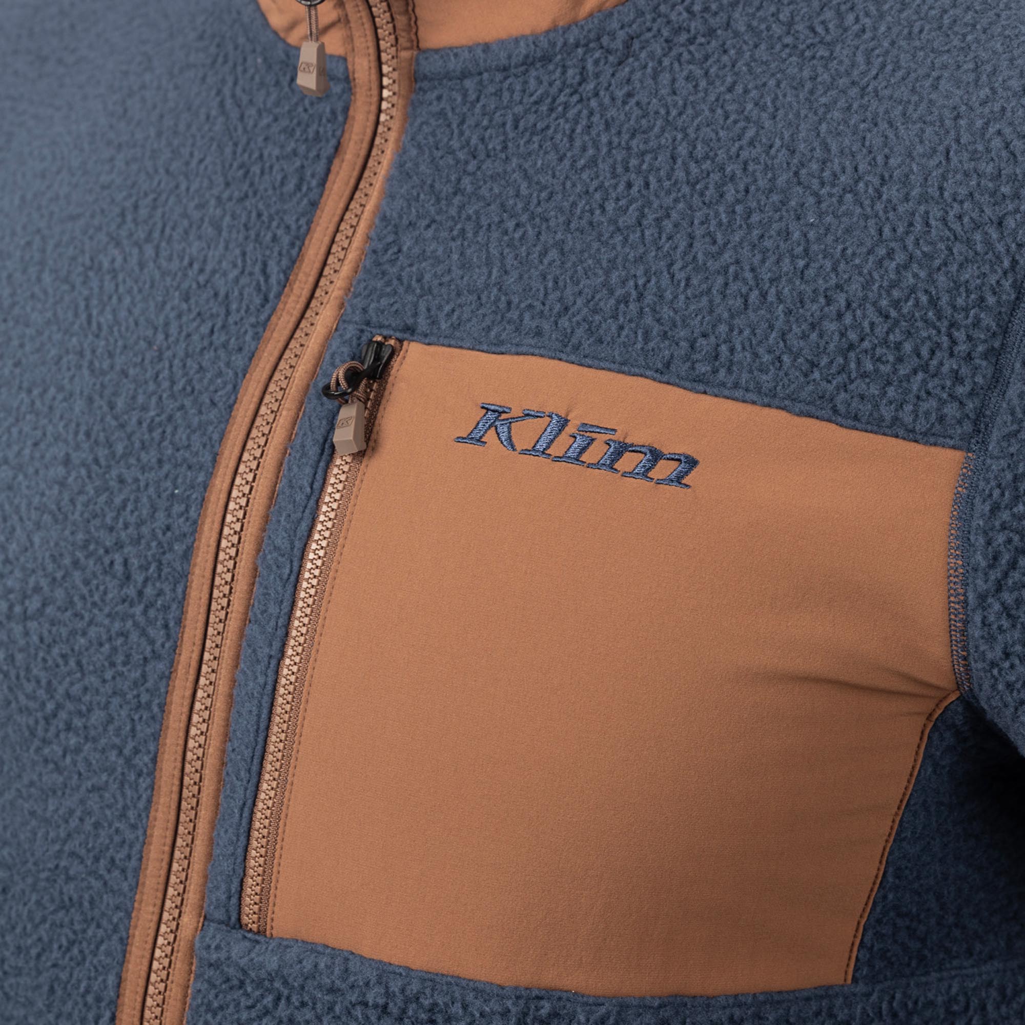 Klim High Pile Jacket blue/brown 3XL Figure 5