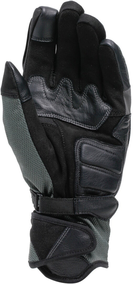 Dainese Teyde Gore-Tex vandtætte motorcykelhandsker sort/grøn L Figur 9