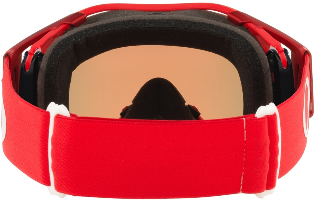 Oakley Airbrake Prizm Motorcrossbril rood/wit Figuur 3