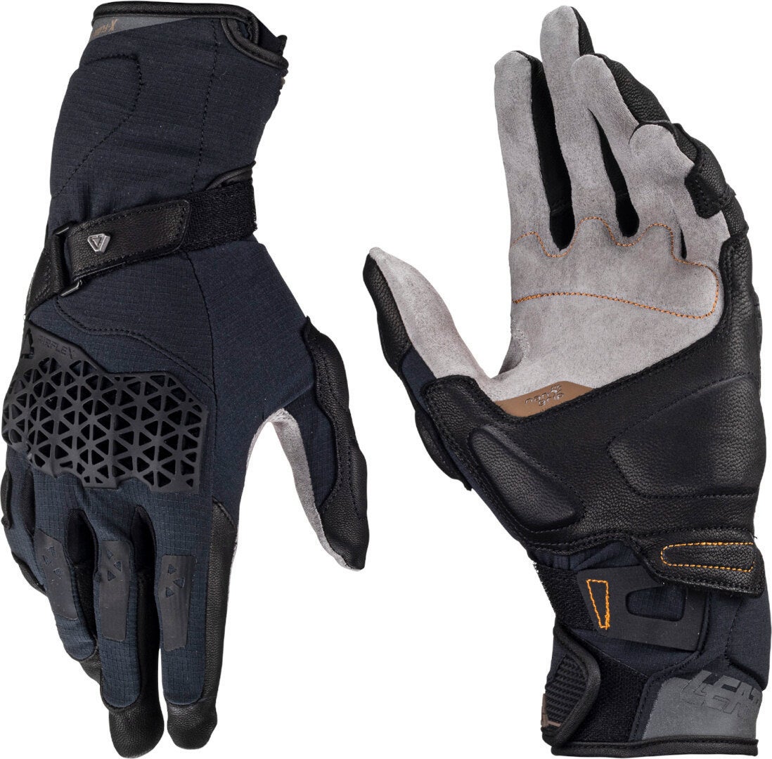 Leatt ADV X-Flow 7.5 Stealth Motorrad Handschuhe XL Abbildung 1
