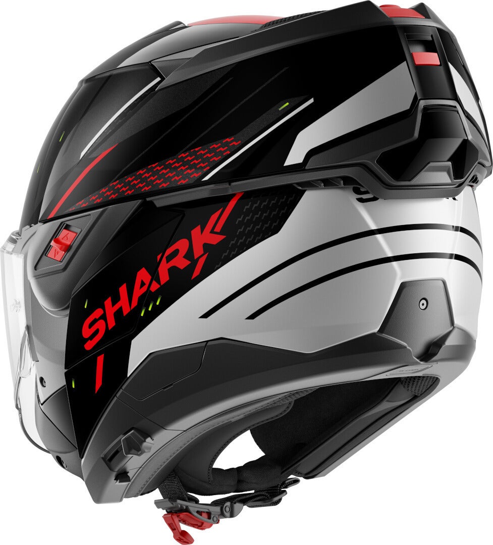 Shark Oxo Rydger Casco nero/argento/rosso XXL (63/64) Figura 2