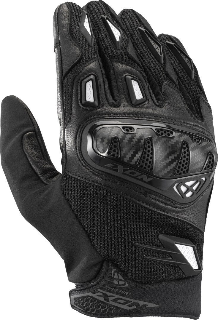 Ixon Rise Air 2 Motorrad Handschuhe schwarz/weiß L Abbildung 1