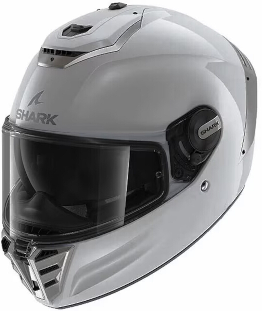 Shark Spartan RS Blank Casque Blanc/argent S (55/56) Figure 1