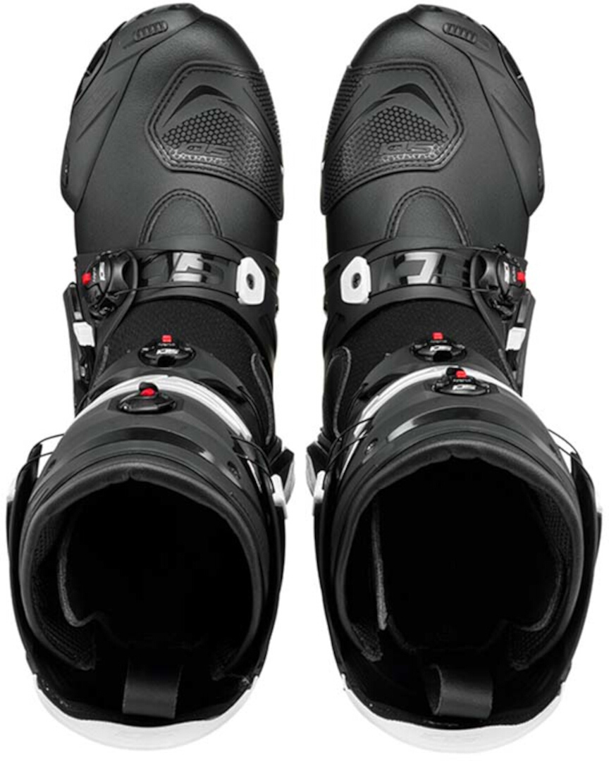 Sidi Rex Motorcykel stövlar svart/vitt 39 Figur 2