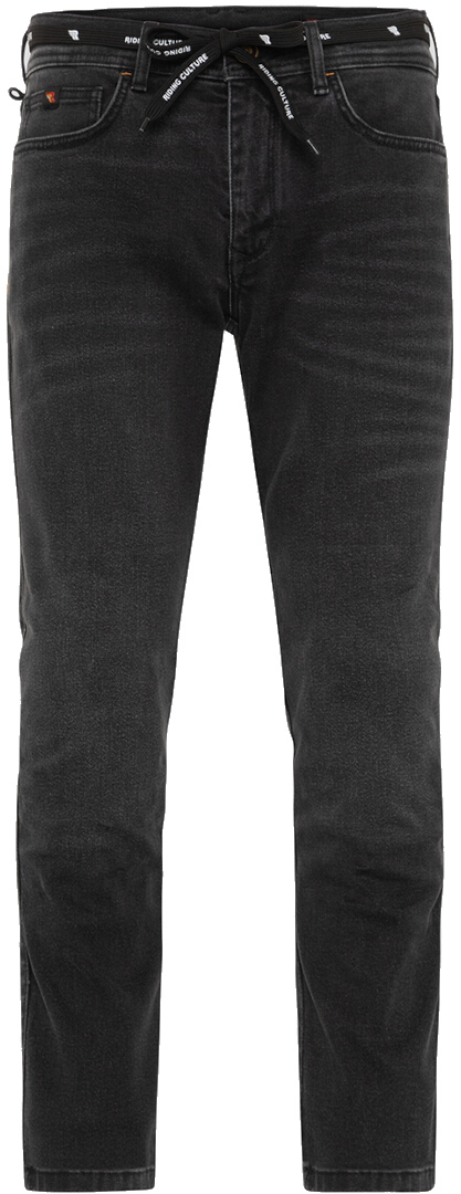 Riding Culture Tapered Slim Black Blugi de motocicletă 36/32 Figura 1