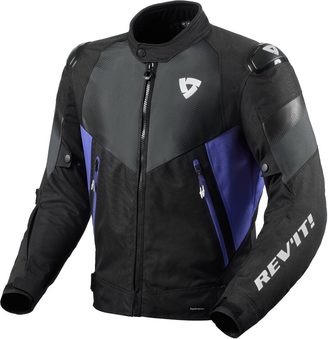 black/blue