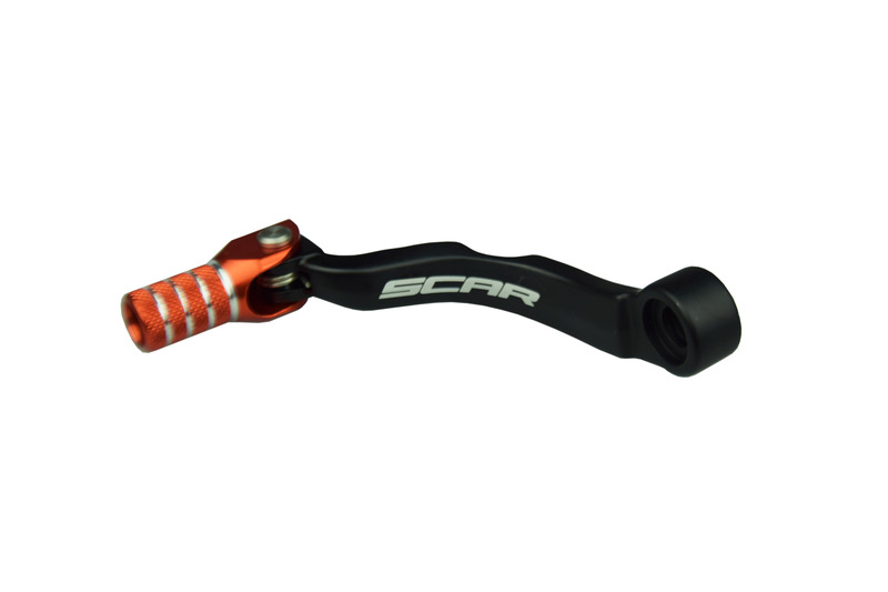 SCAR Gear Shift Lever Orange Figure 2