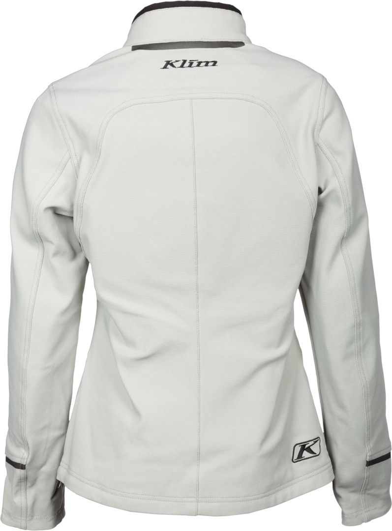 Klim Marrakesh Damen Motorrad Textiljacke hellgrau M Abbildung 4