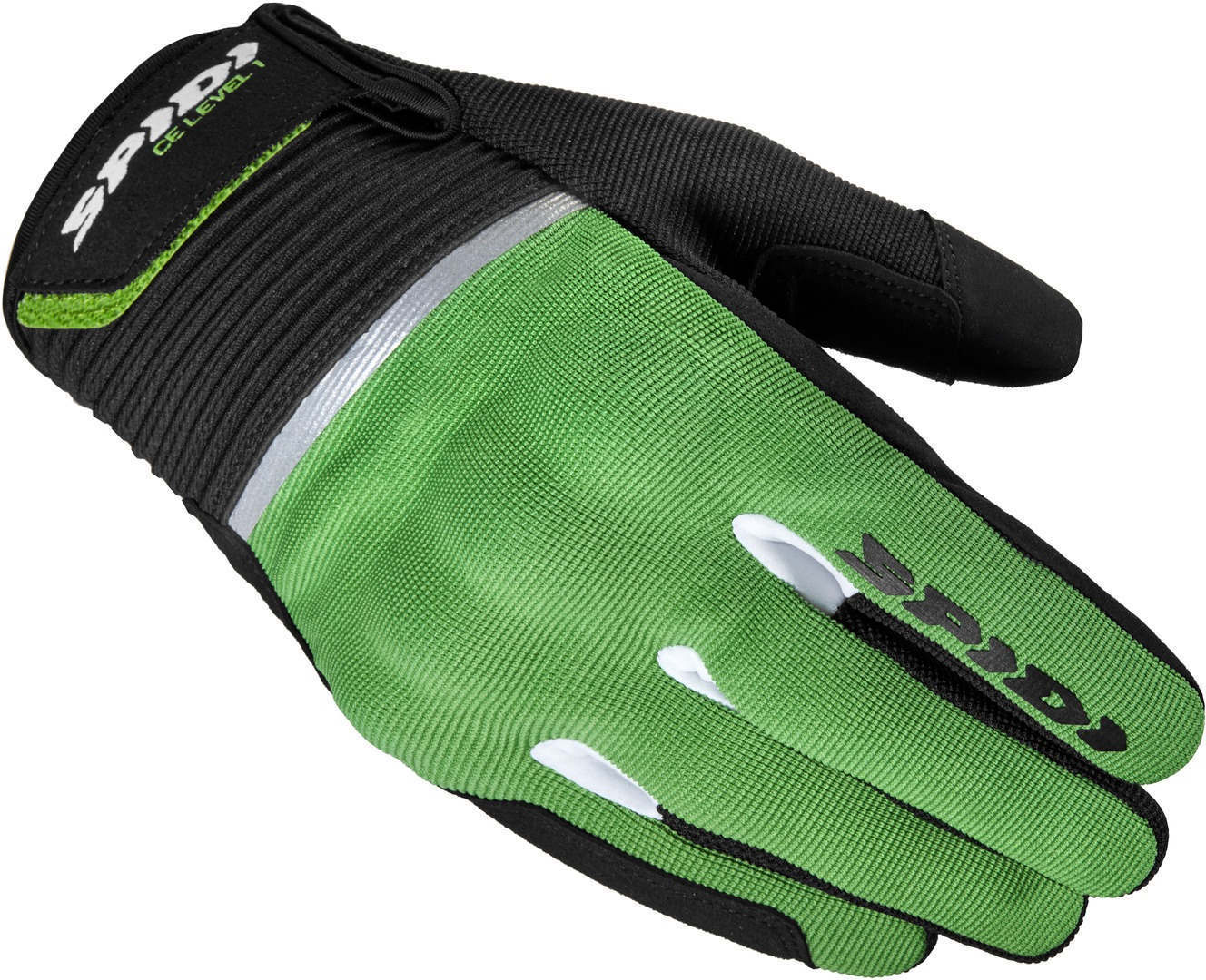 Spidi Flash Gants de moto Vert/Noir 3XL Figure 1
